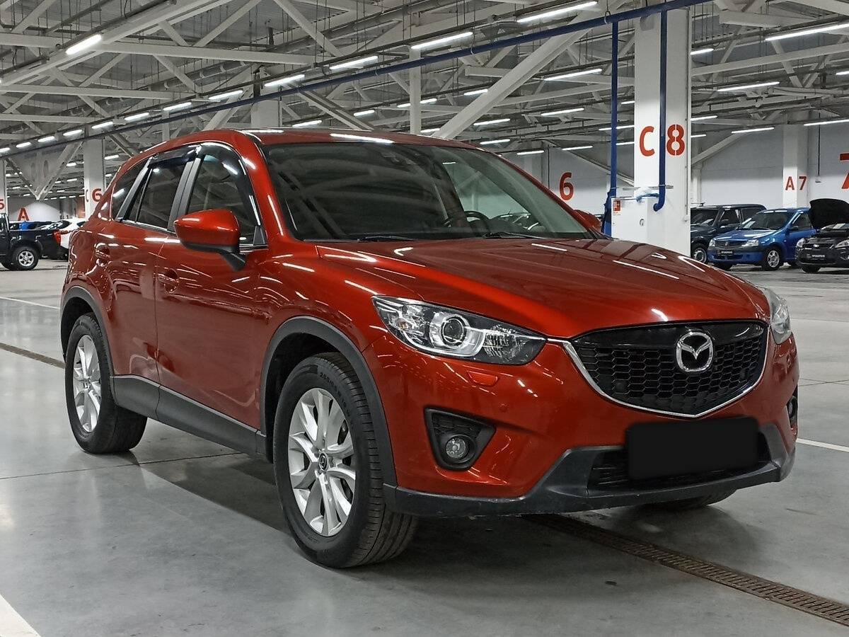 Mazda CX-5 с пробегом — 2013 год. Фото: #2