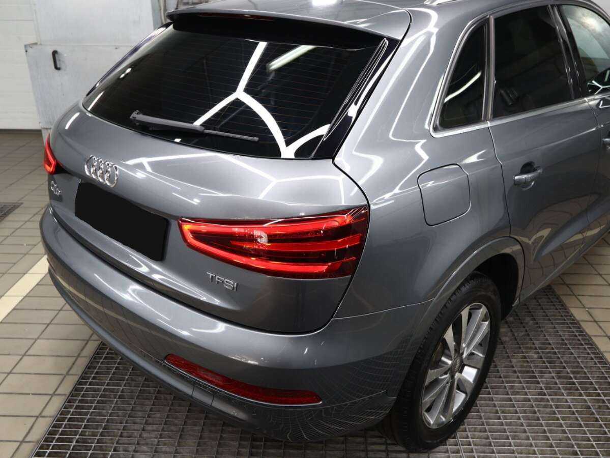 Audi Q3 с пробегом — 2014 год. Фото: #6