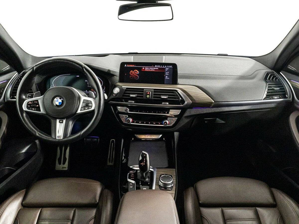 BMW X3 с пробегом — 2020 год. Фото: #11