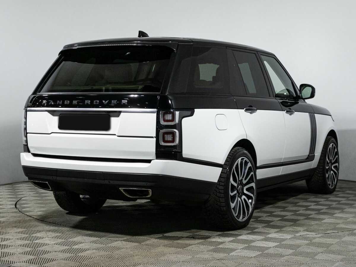 Land Rover Range Rover с пробегом — 2014 год. Фото: #4