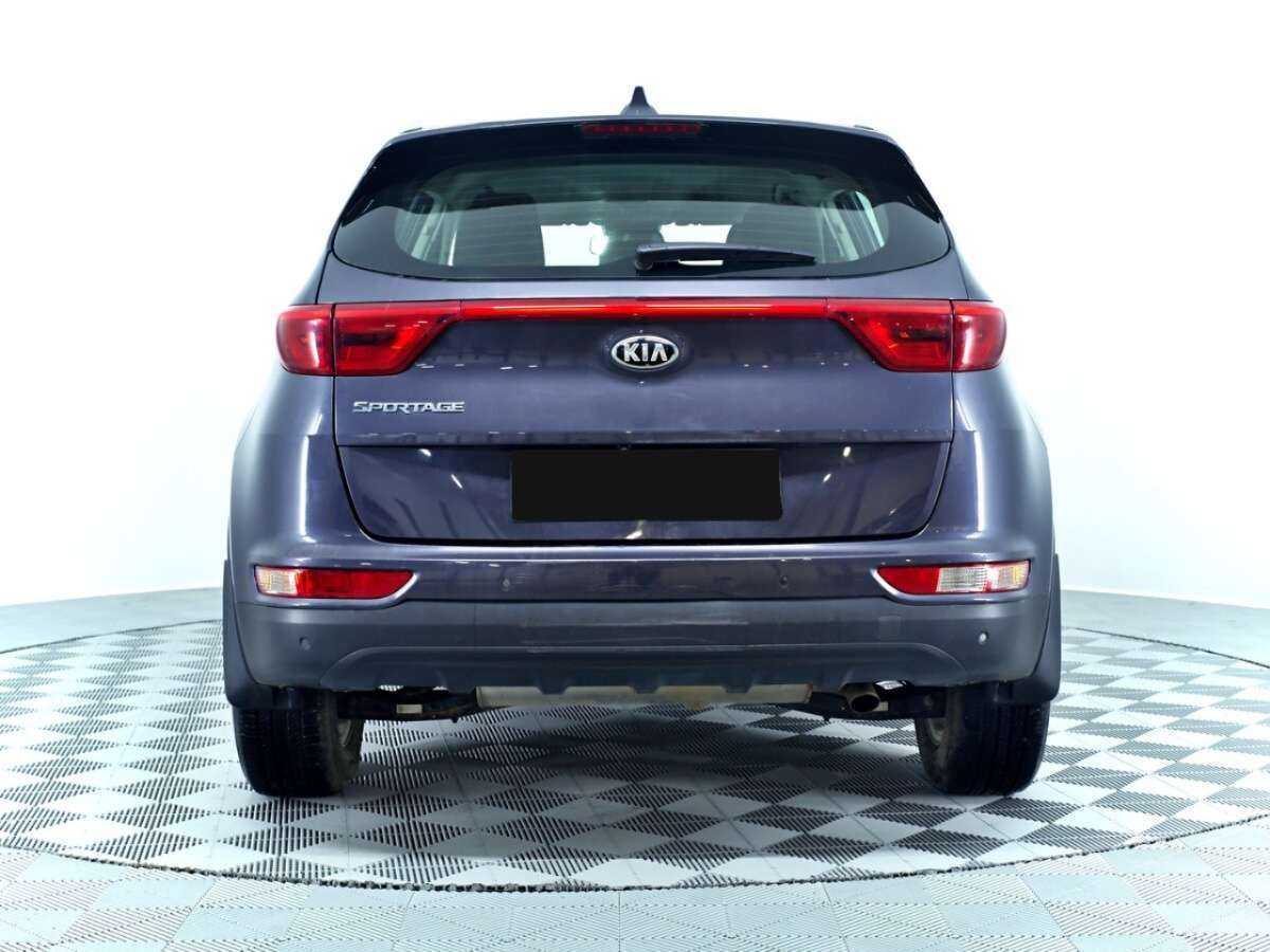 Kia Sportage с пробегом — 2018 год. Фото: #4