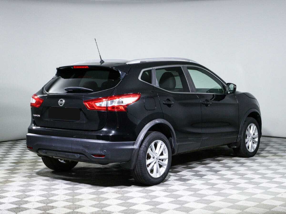 Nissan Qashqai с пробегом — 2016 год. Фото: #3