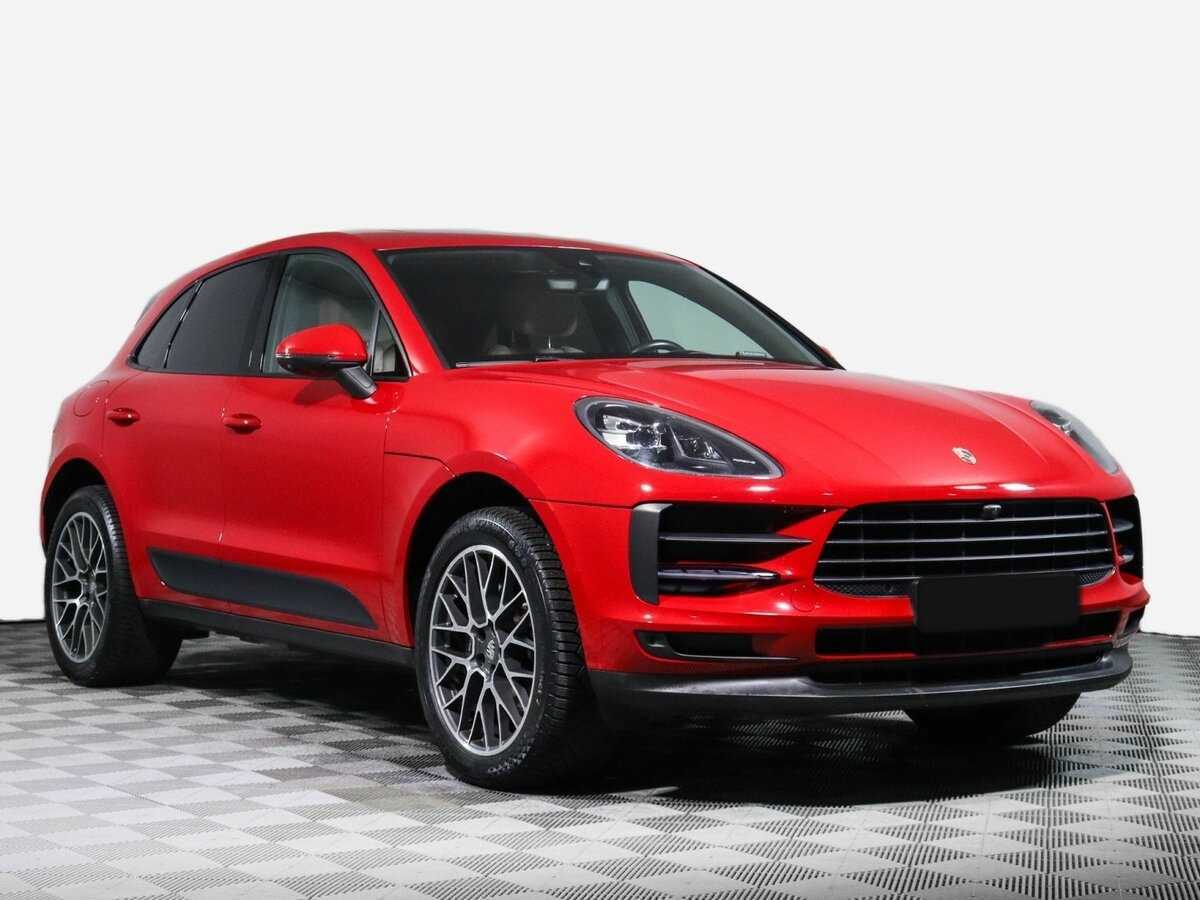 Porsche Macan с пробегом — 2019 год. Фото: #2