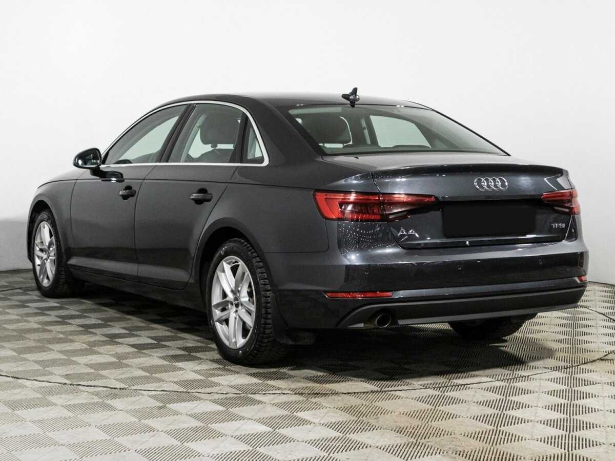 Audi A4 с пробегом — 2017 год. Фото: #6