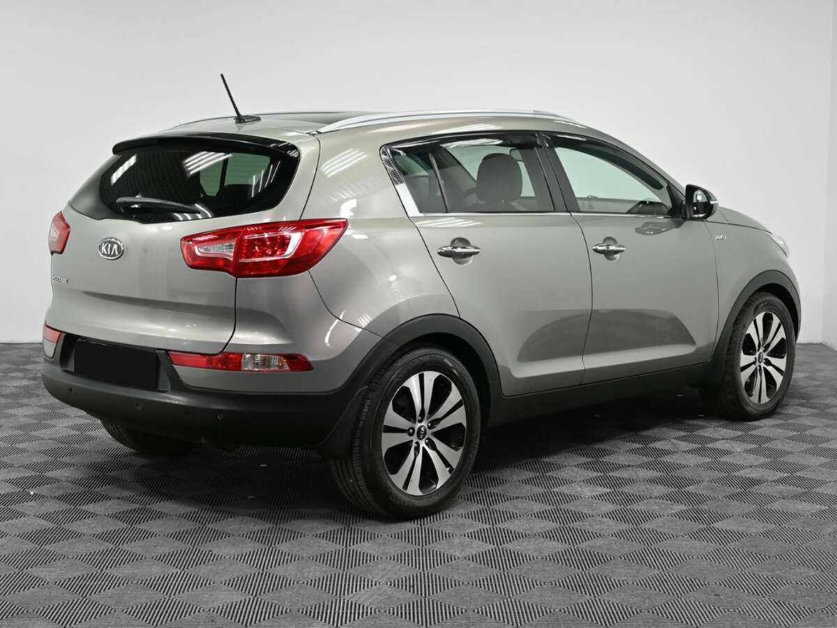 Kia Sportage с пробегом — 2011 год. Фото: #1