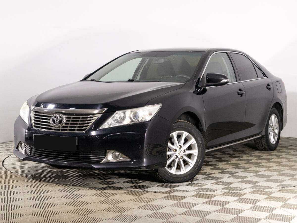 Toyota Camry с пробегом — 2012 год. Посмотреть фото