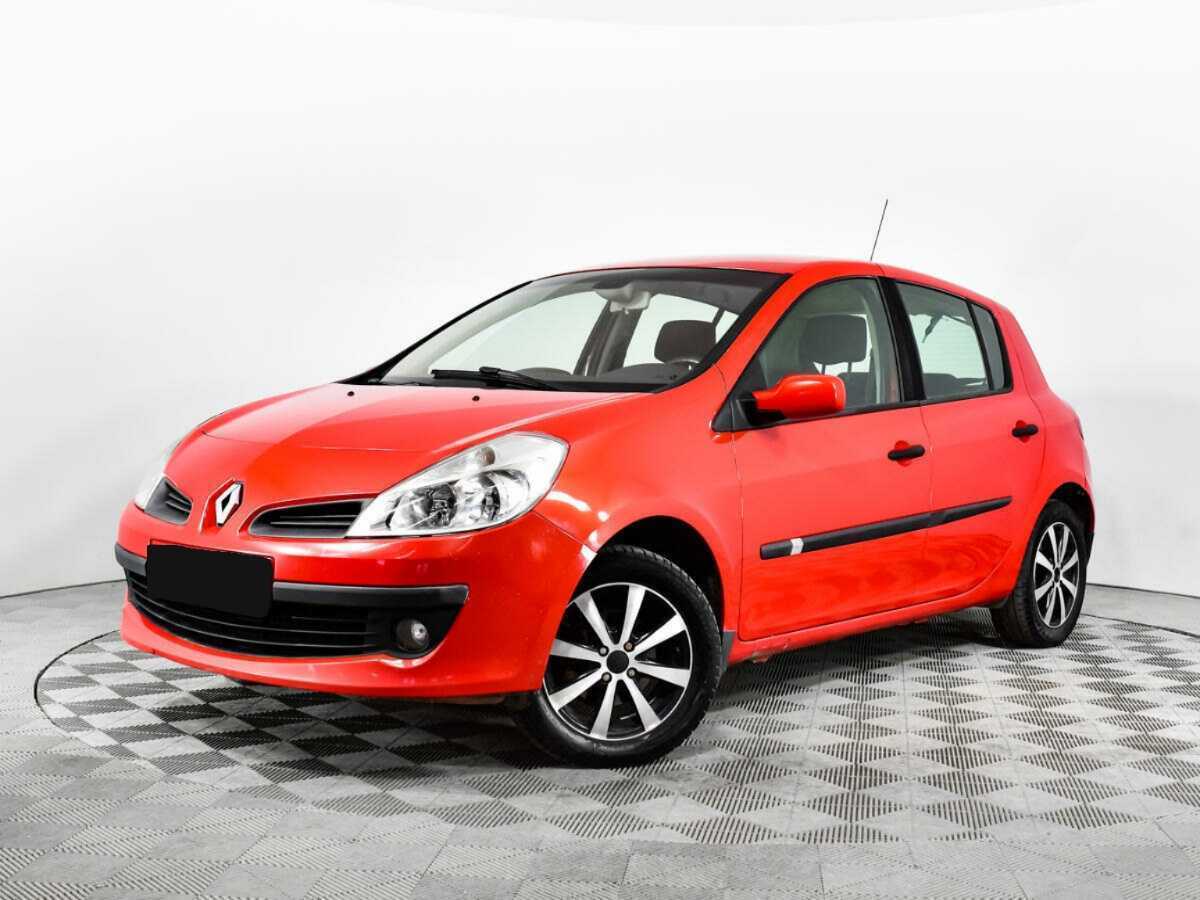 Renault Clio с пробегом — 2007 год. Посмотреть фото