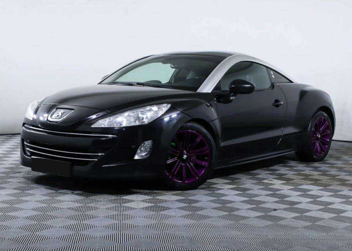 Peugeot RCZ с пробегом — 2011 год. Посмотреть фото