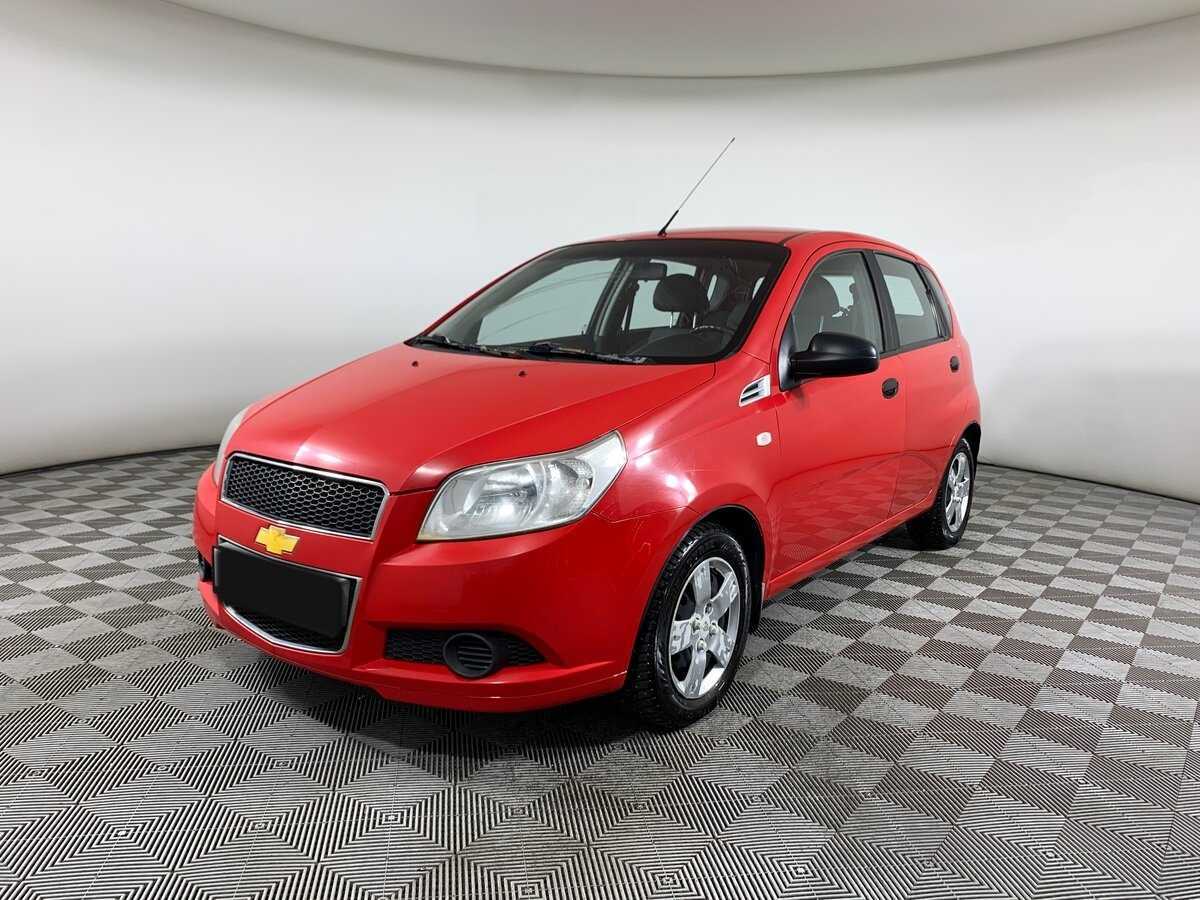 Chevrolet Aveo с пробегом — 2009 год. Посмотреть фото