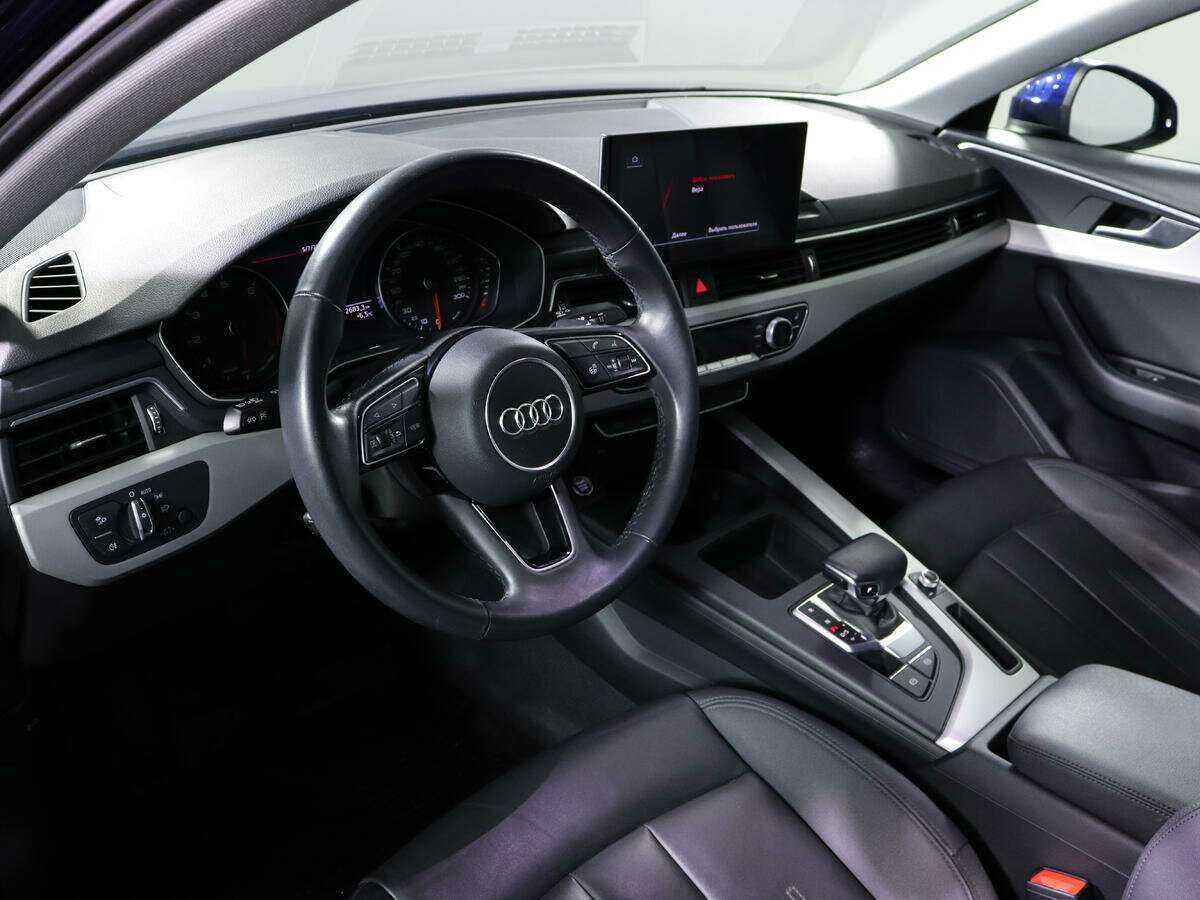 Audi A4 с пробегом — 2021 год. Фото: #10