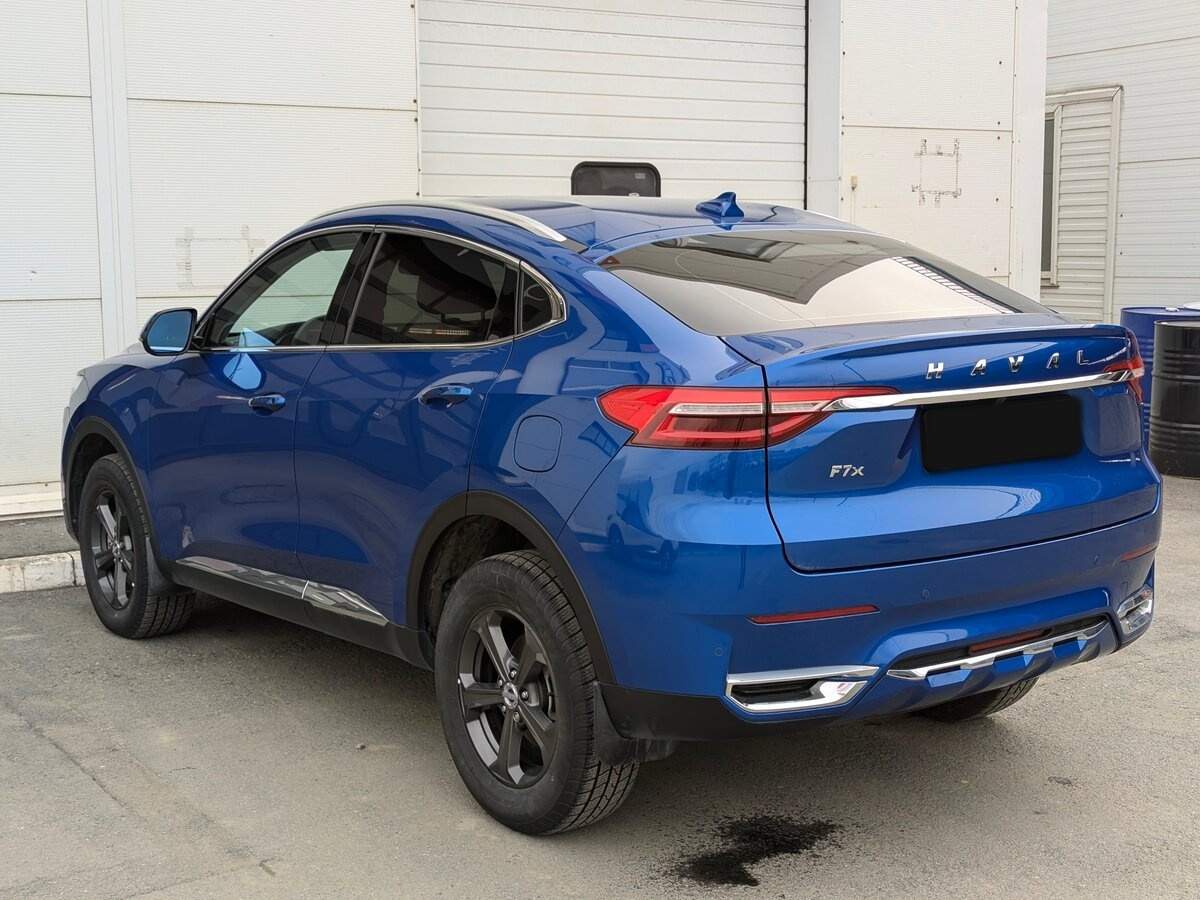 Haval F7x с пробегом — 2019 год. Фото: #3