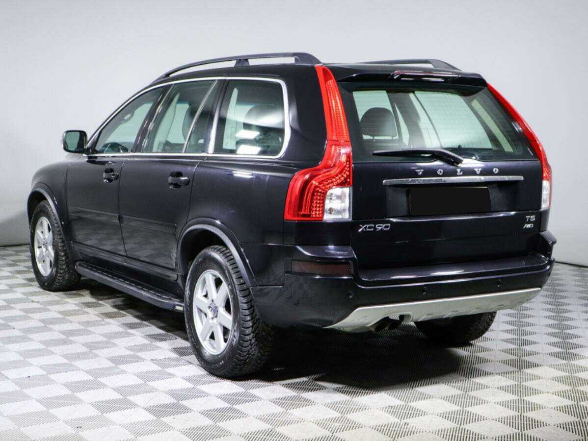 Volvo XC90 с пробегом — 2012 год. Фото: #4