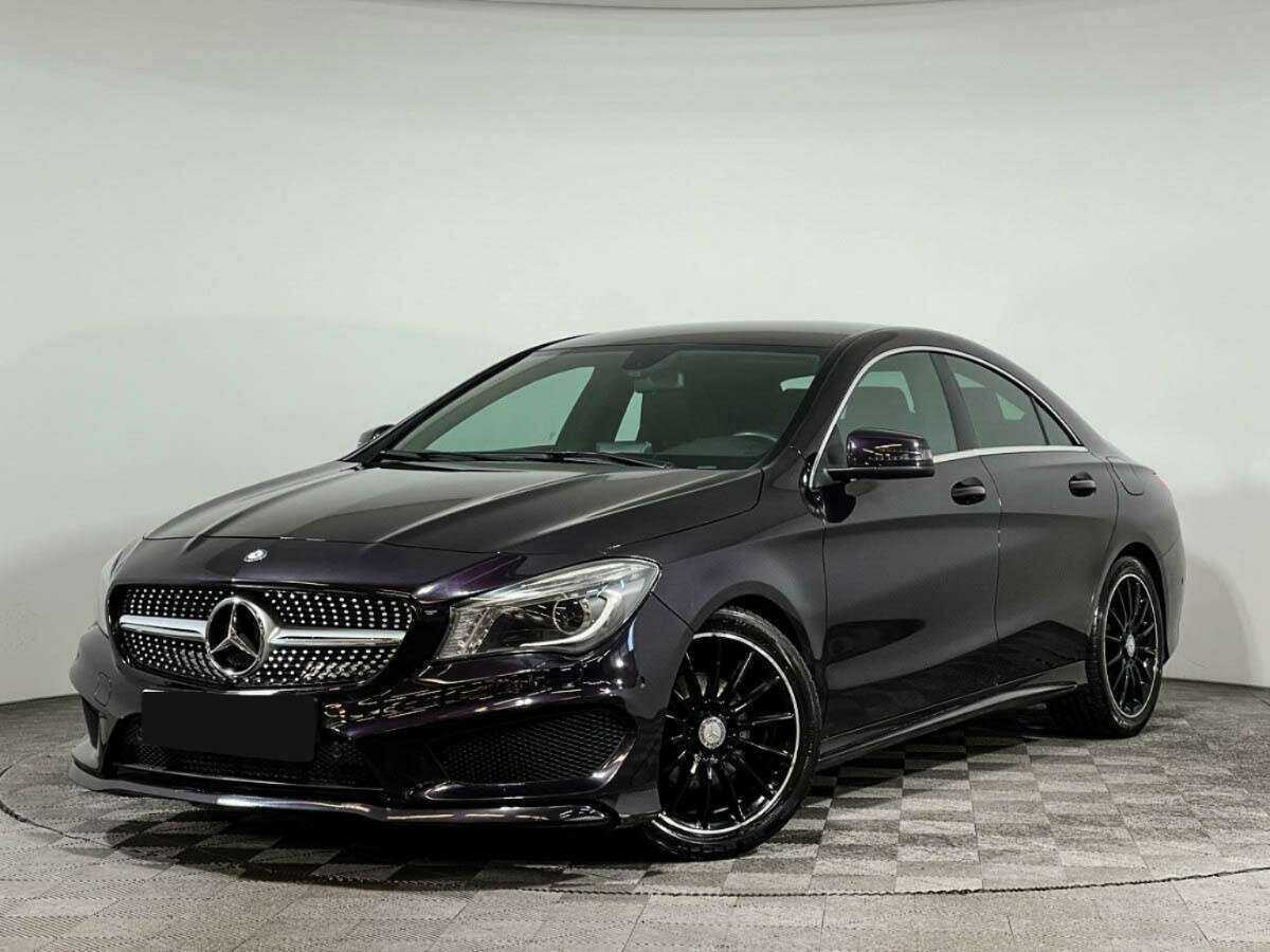 Mercedes-Benz CLA с пробегом — 2013 год. Посмотреть фото