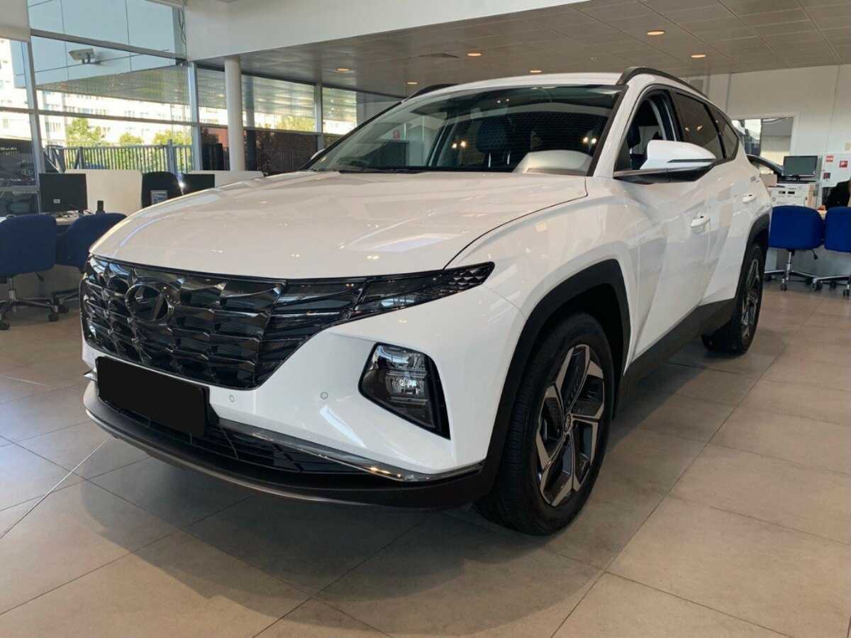 Hyundai Tucson с пробегом — 2024 год. Посмотреть фото