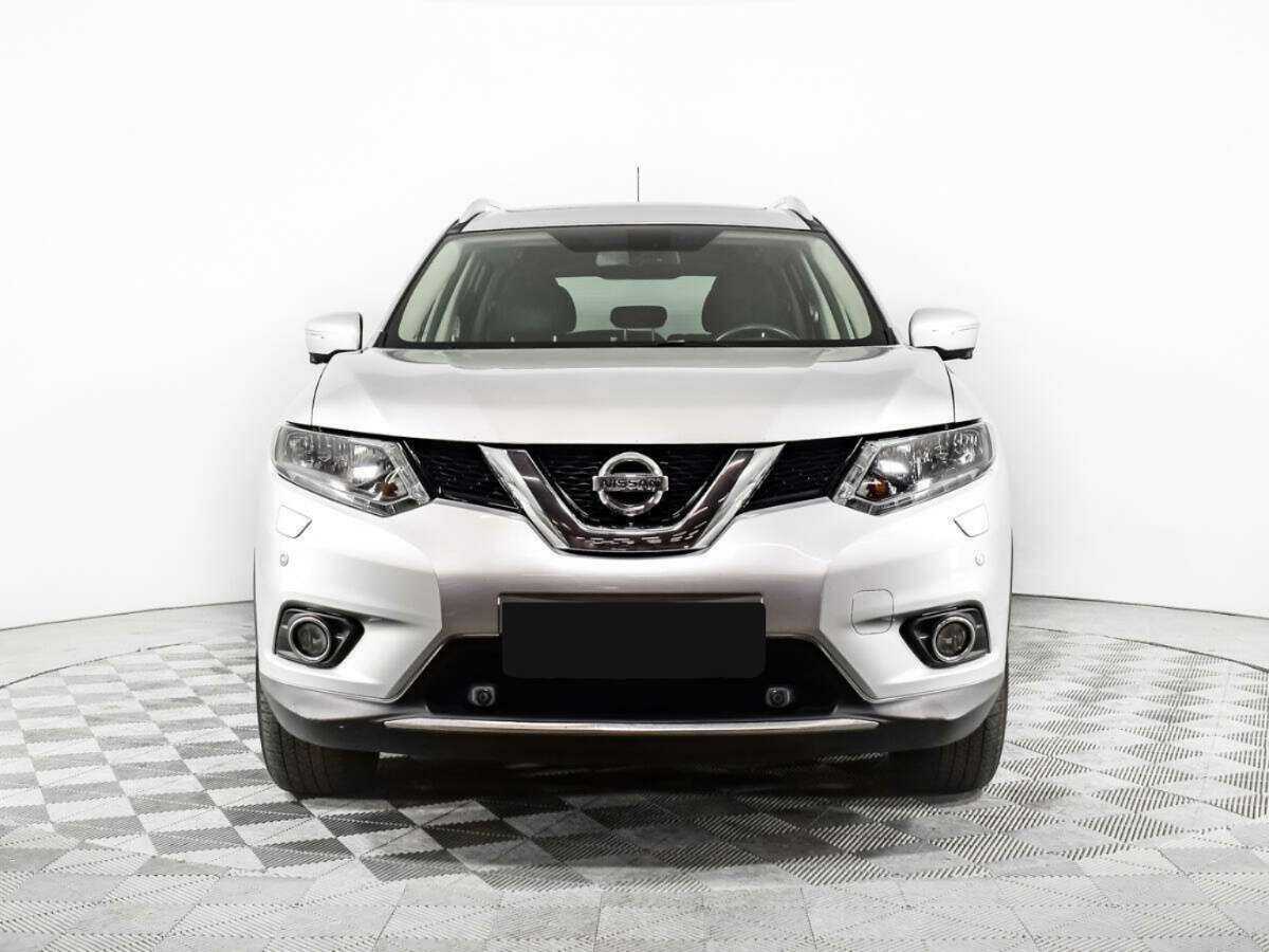 Nissan X-Trail с пробегом — 2016 год. Фото: #1