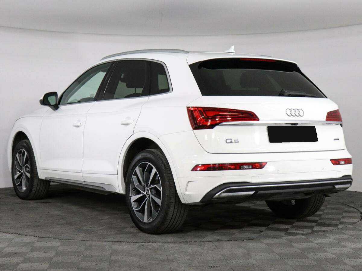 Audi Q5 с пробегом — 2021 год. Фото: #6