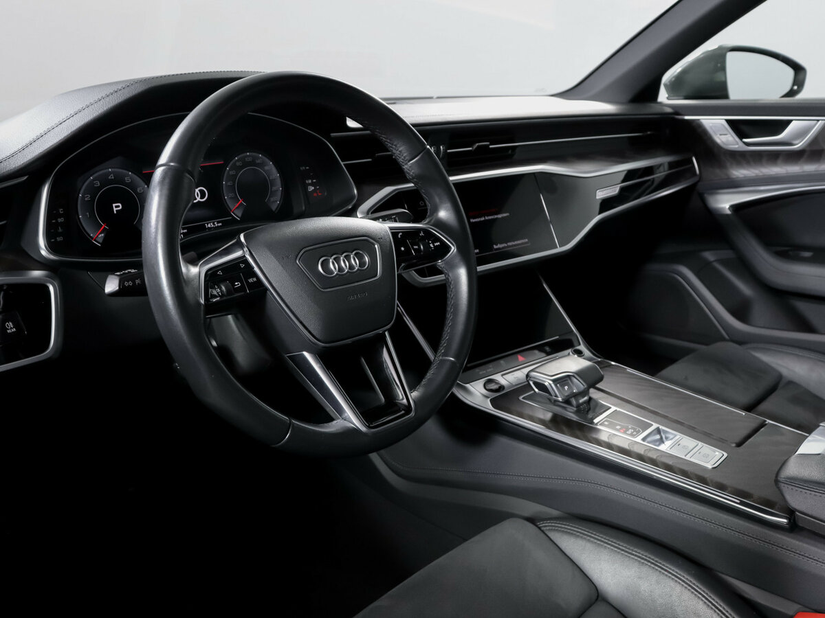 Audi A6 с пробегом — 2021 год. Фото: #13