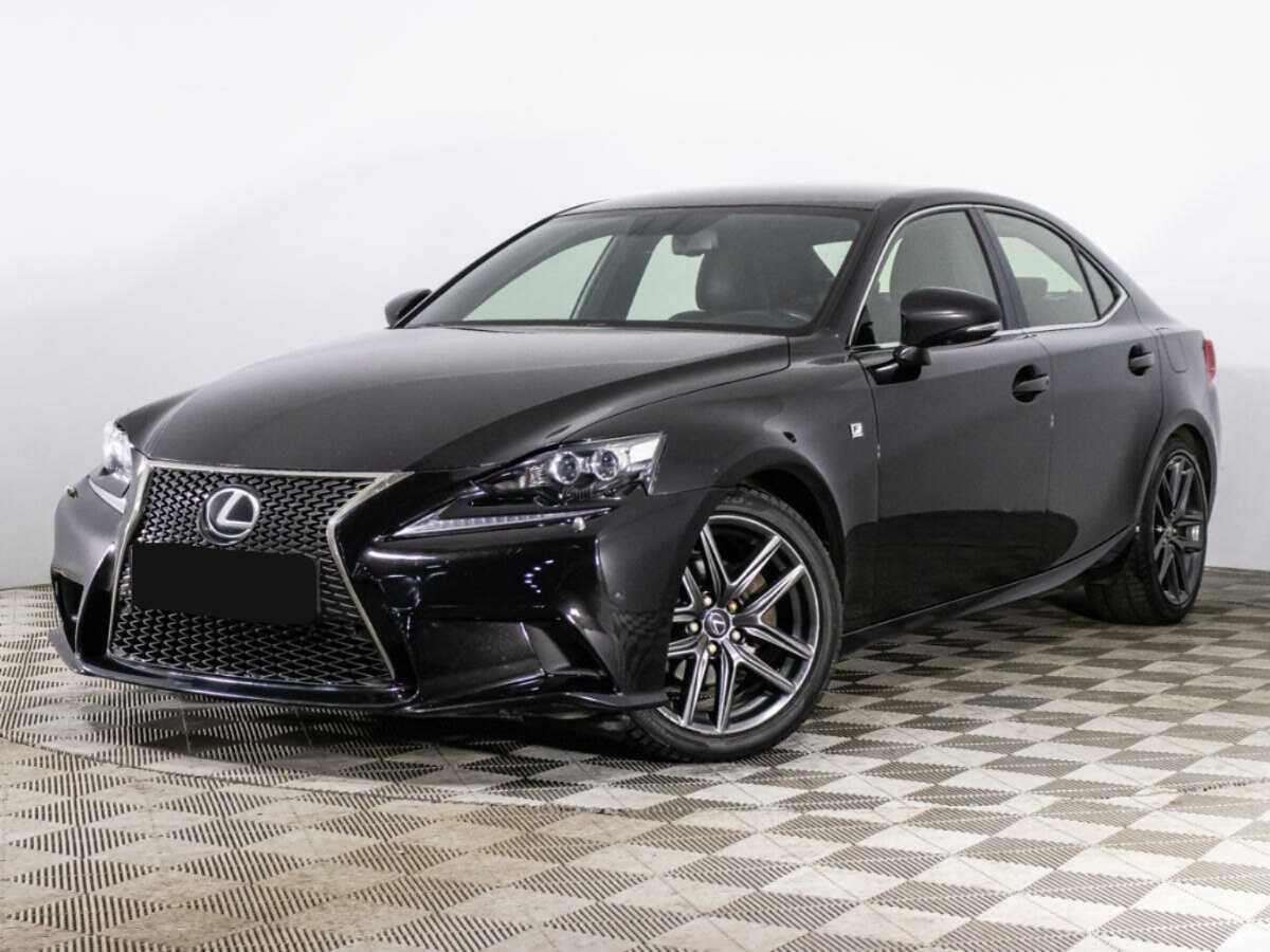 Lexus IS с пробегом — 2014 год. Посмотреть фото