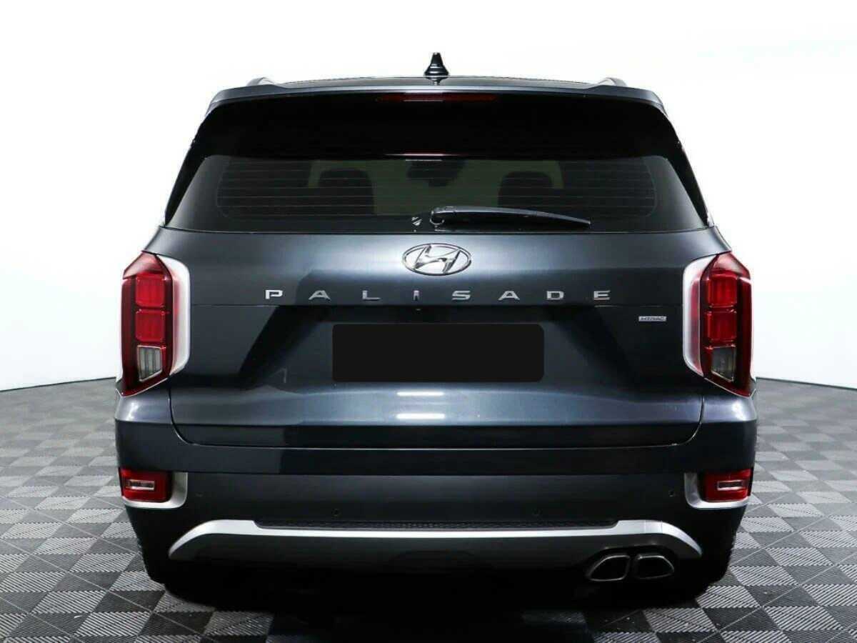 Hyundai Palisade с пробегом — 2019 год. Фото: #5