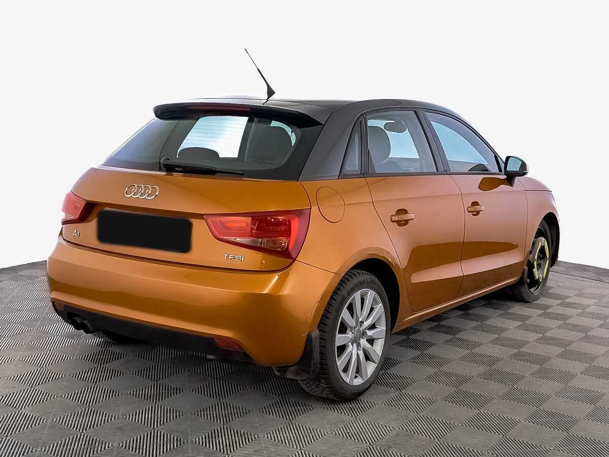 Audi A1 с пробегом — 2012 год. Фото: #4