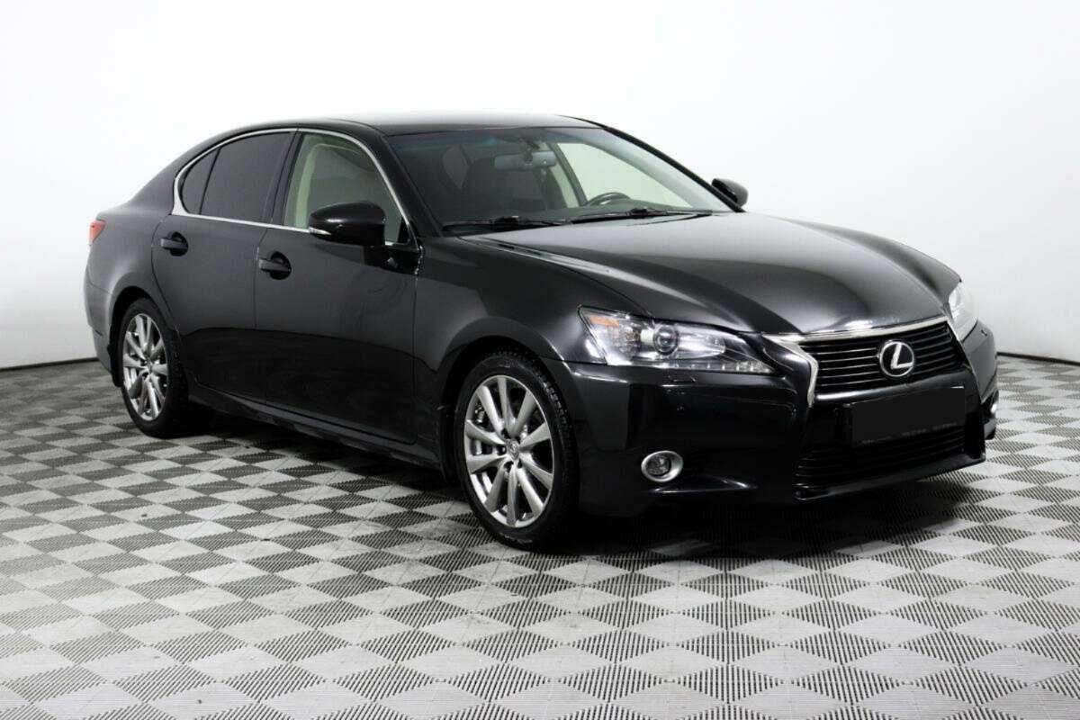 Lexus GS с пробегом — 2012 год. Фото: #2
