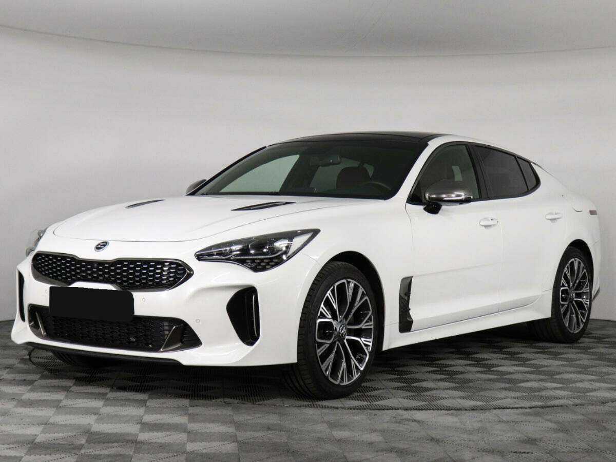 Kia Stinger с пробегом — 2018 год. Посмотреть фото