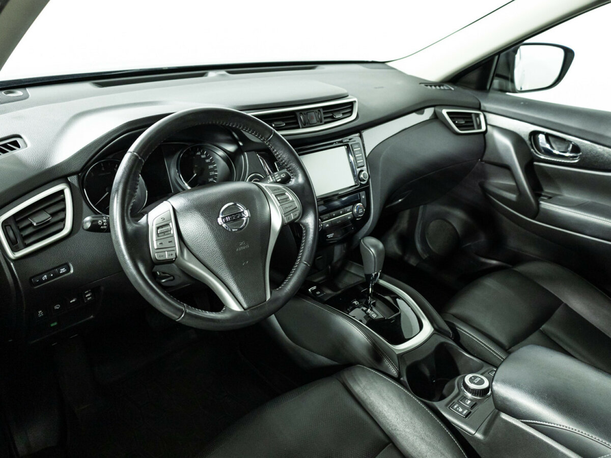 Nissan X-Trail с пробегом — 2018 год. Фото: #10