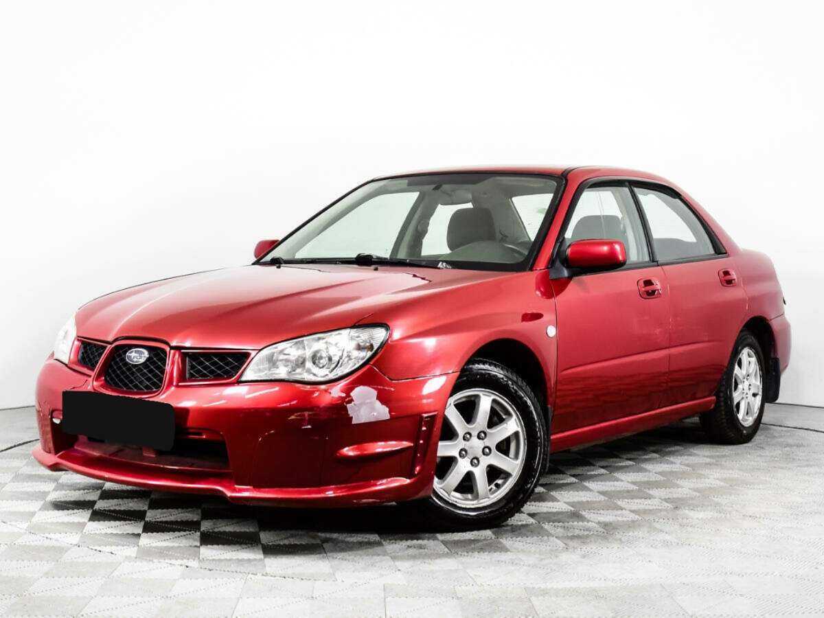 Subaru Impreza с пробегом — 2007 год. Посмотреть фото