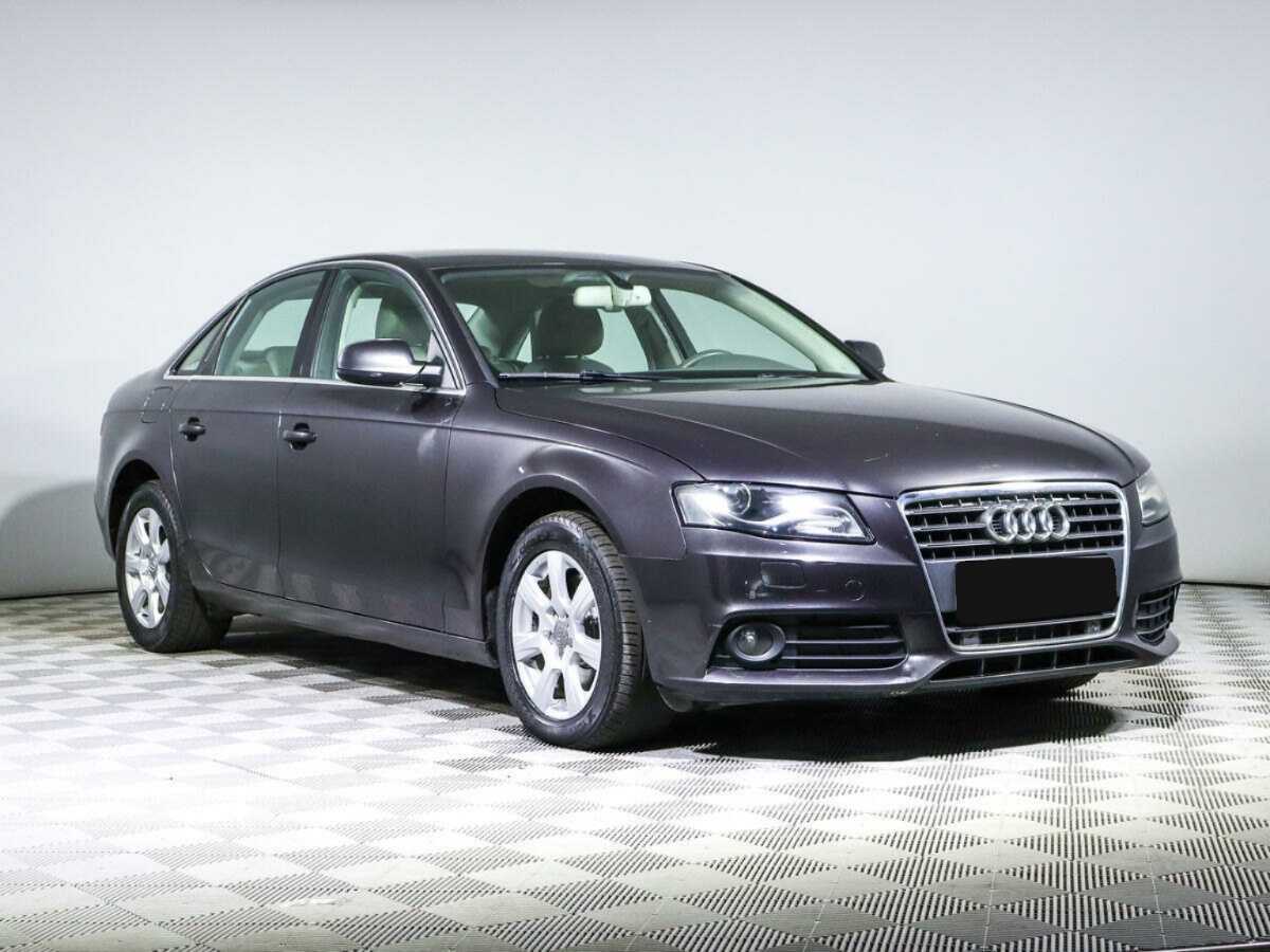 Audi A4 с пробегом — 2011 год. Фото: #2
