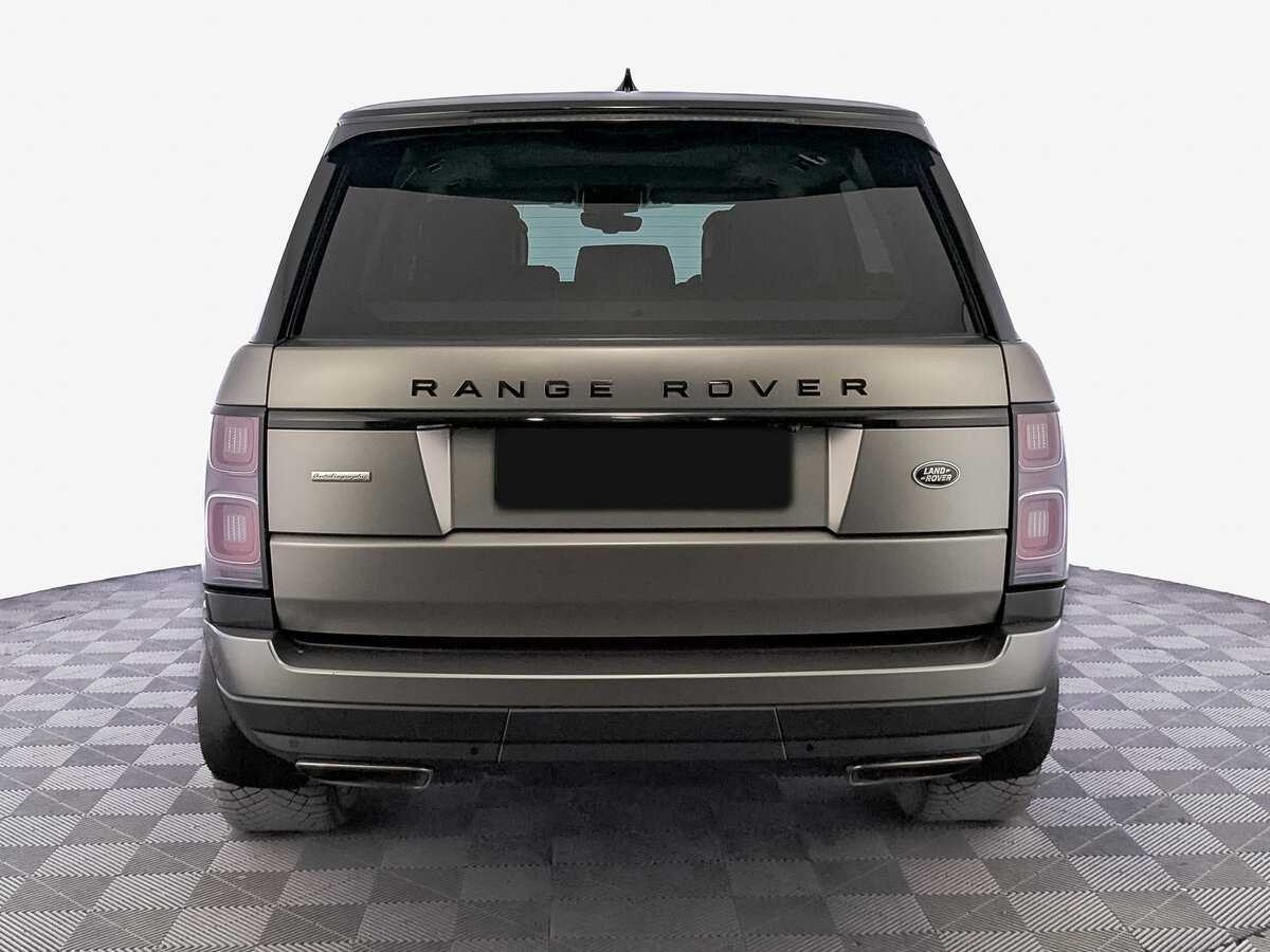 Land Rover Range Rover с пробегом — 2020 год. Фото: #5