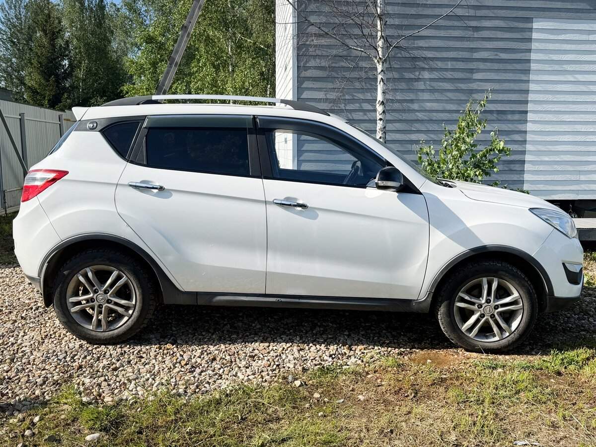 Changan CS35 с пробегом — 2018 год. Фото: #4