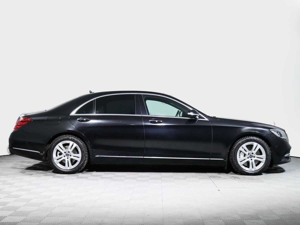 Mercedes-Benz S-Класс с пробегом — 2017 год. Фото: #3