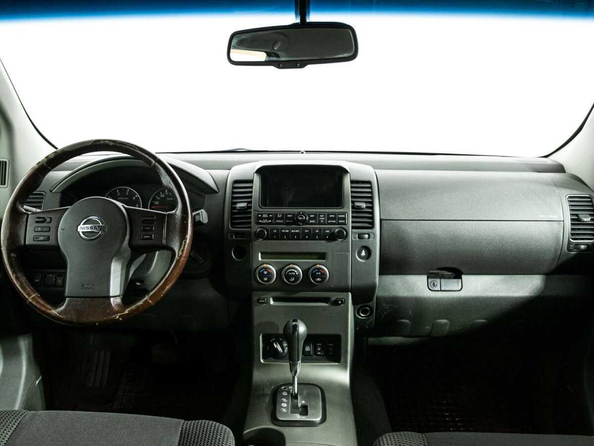 Nissan Pathfinder с пробегом — 2008 год. Фото: #12