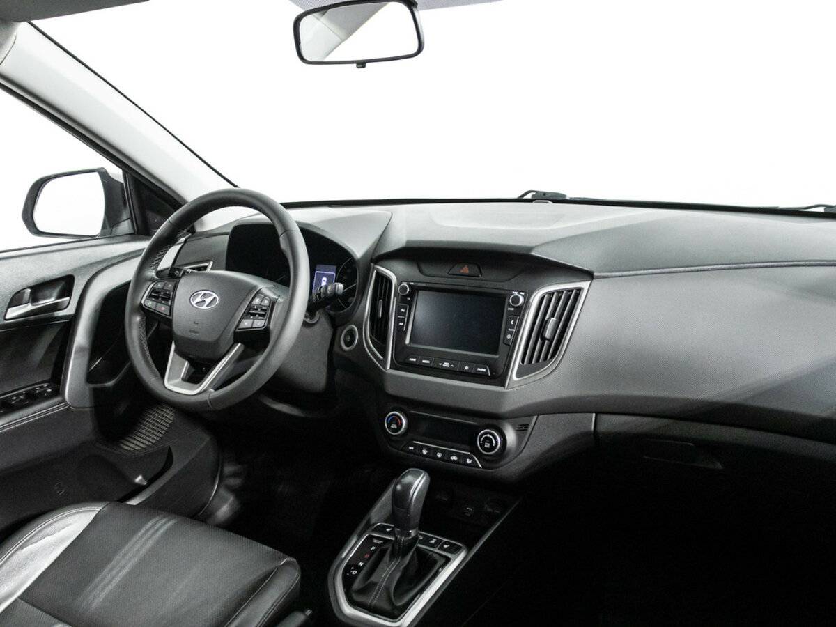 Hyundai Creta с пробегом — 2019 год. Фото: #8