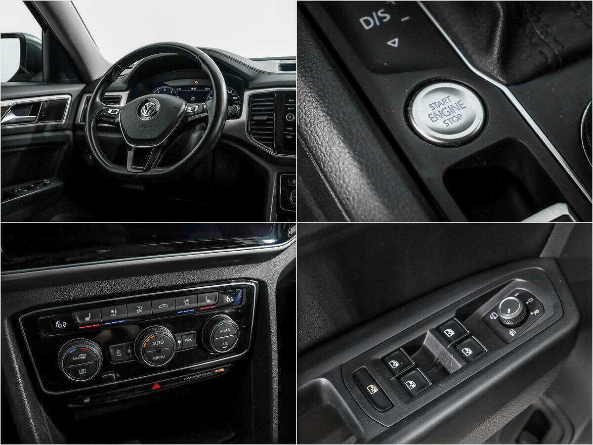 Volkswagen Teramont с пробегом — 2018 год. Фото: #16