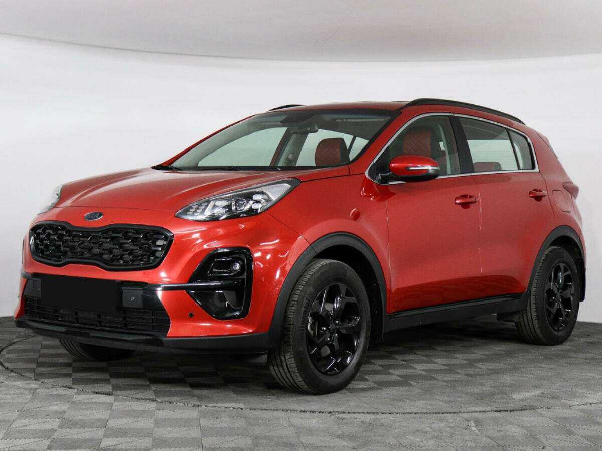Kia Sportage с пробегом — 2021 год. Посмотреть фото