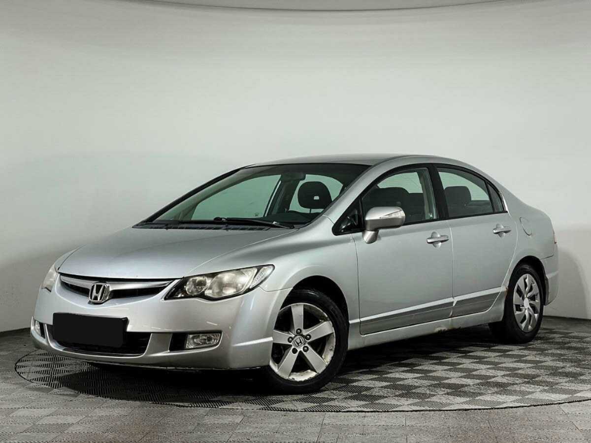 Honda Civic с пробегом — 2006 год. Фото: #0