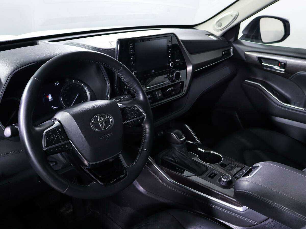 Toyota Highlander с пробегом — 2021 год. Фото: #10