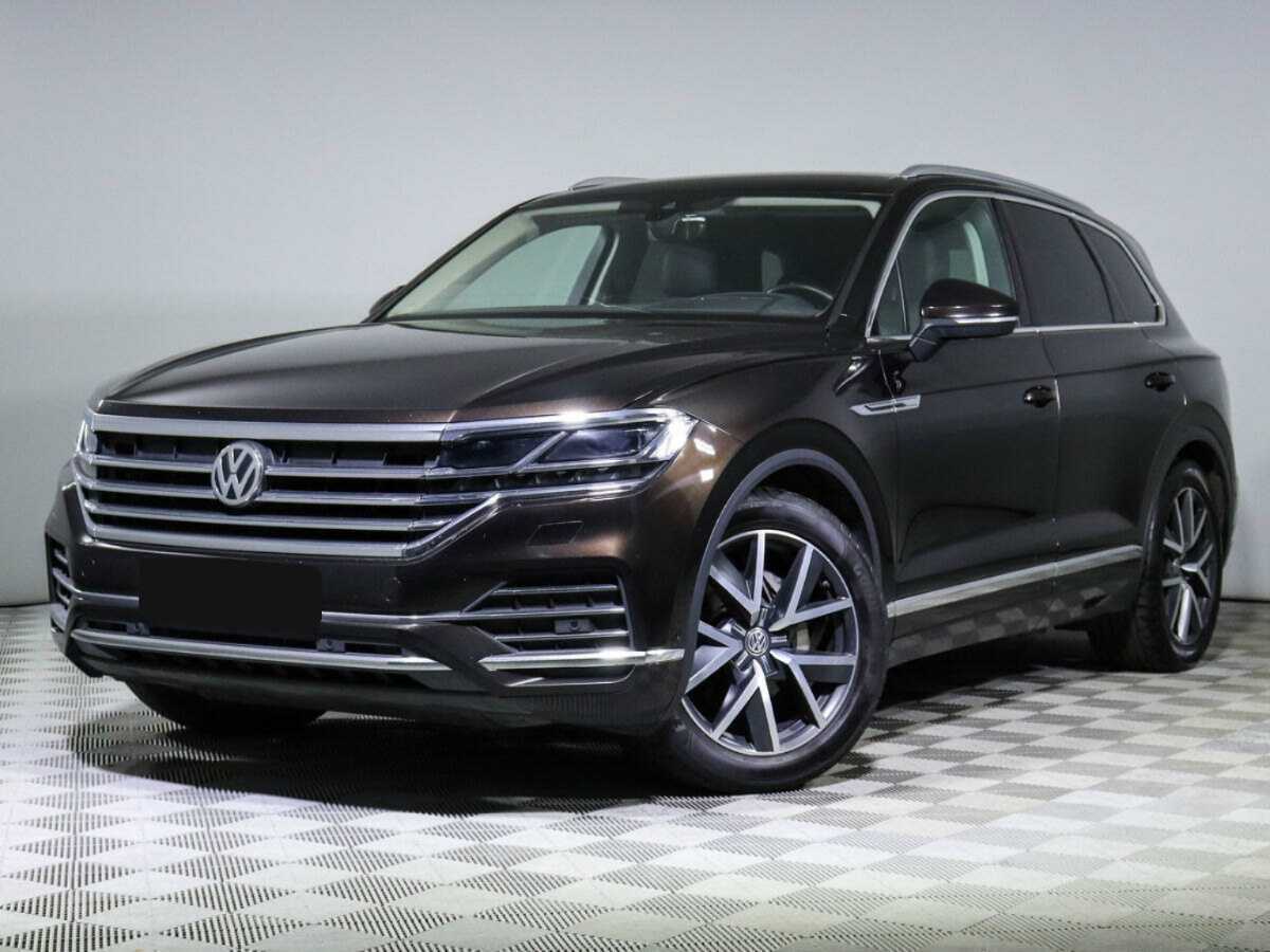 Volkswagen Touareg с пробегом — 2019 год. Посмотреть фото