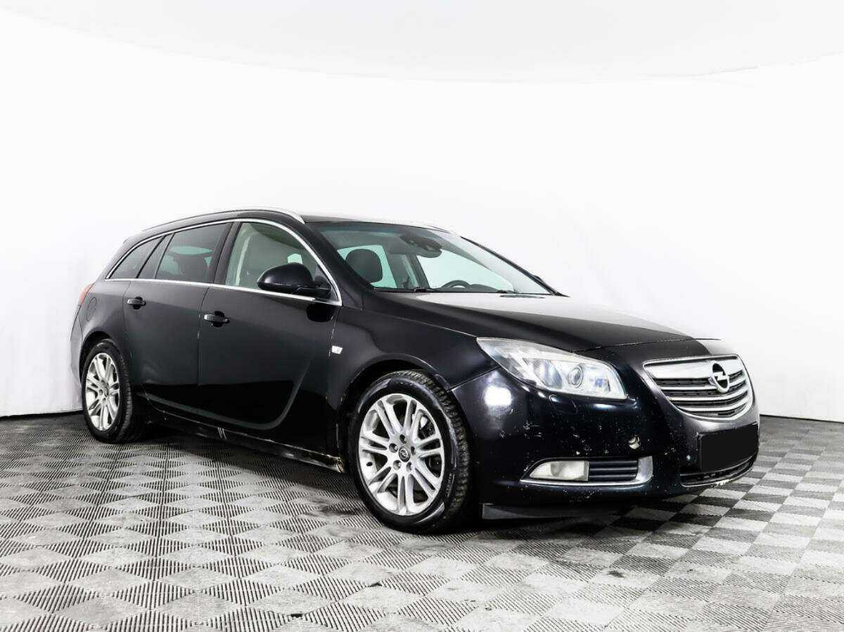 Opel Insignia с пробегом — 2009 год. Фото: #2