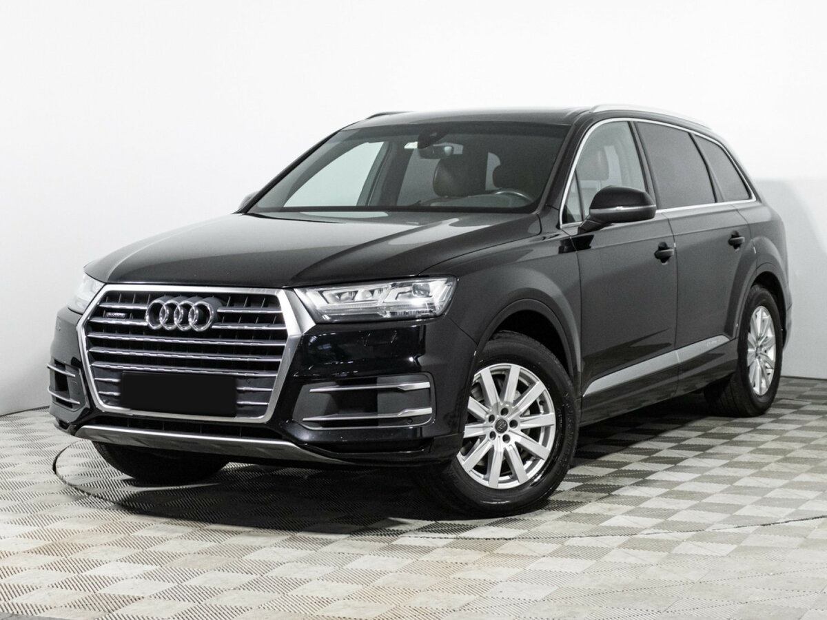 Audi Q7 с пробегом — 2017 год. Посмотреть фото