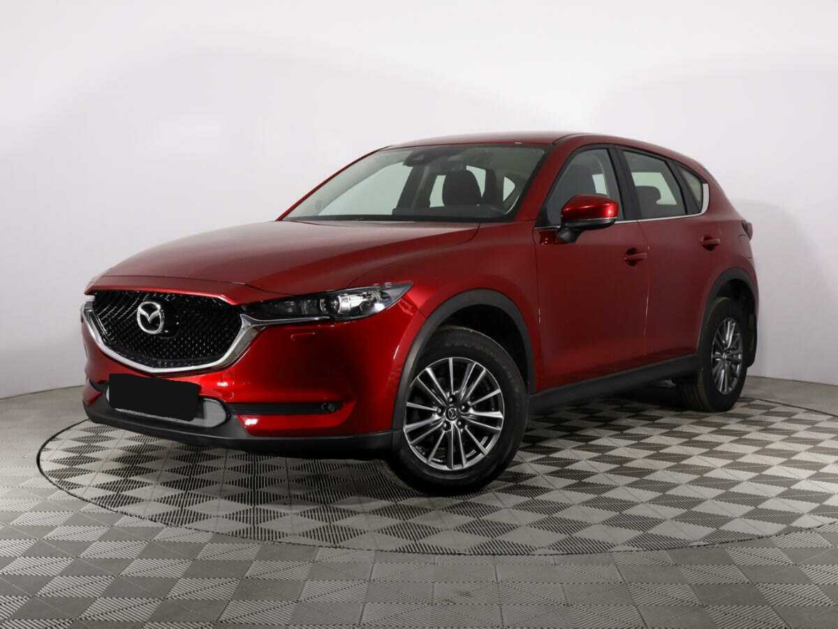Mazda CX-5 с пробегом — 2017 год. Фото: #0