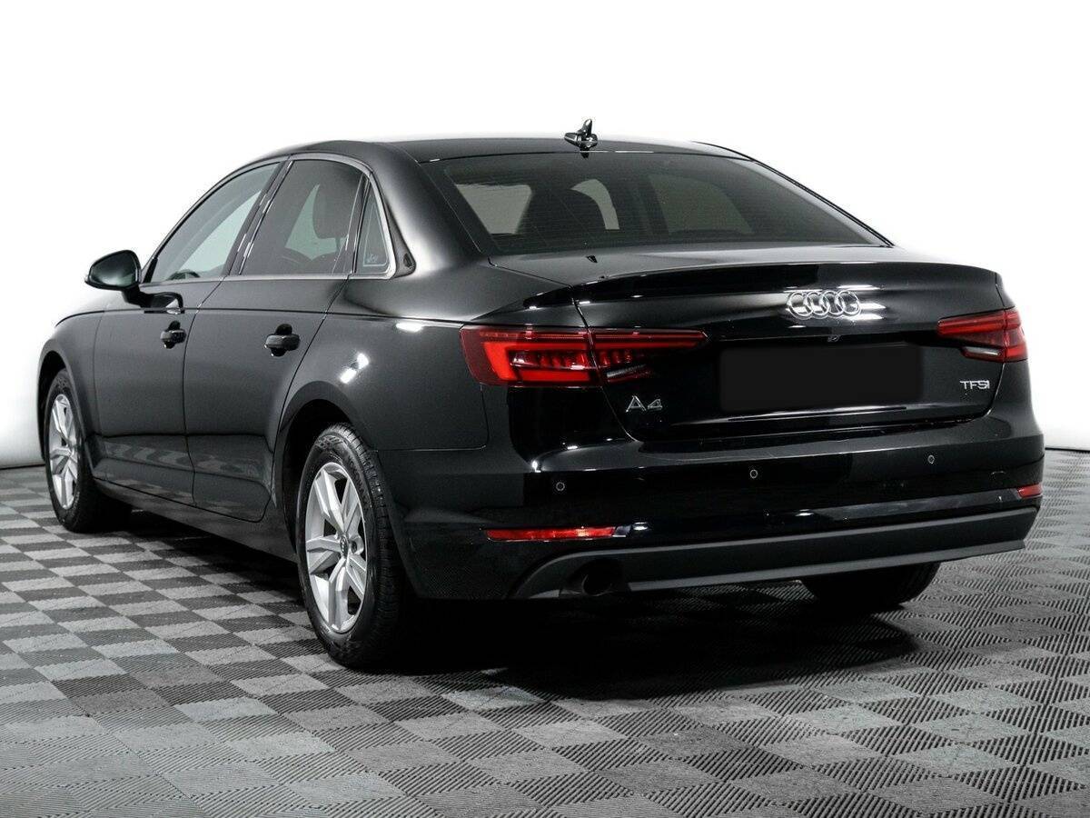 Audi A4 с пробегом — 2017 год. Фото: #6