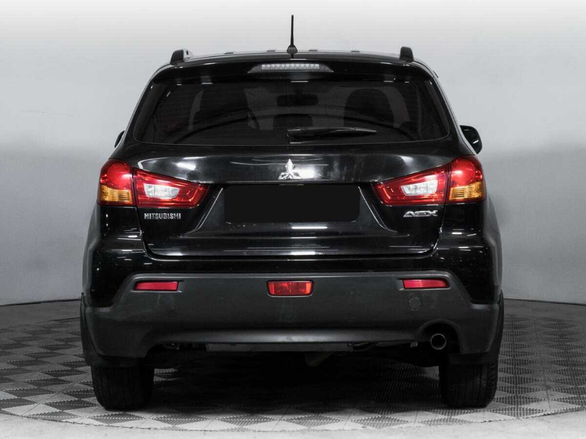 Mitsubishi ASX с пробегом — 2012 год. Фото: #5