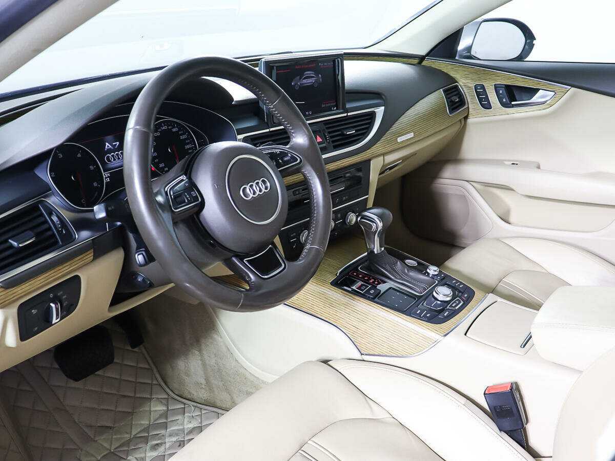 Audi A7 с пробегом — 2012 год. Фото: #13