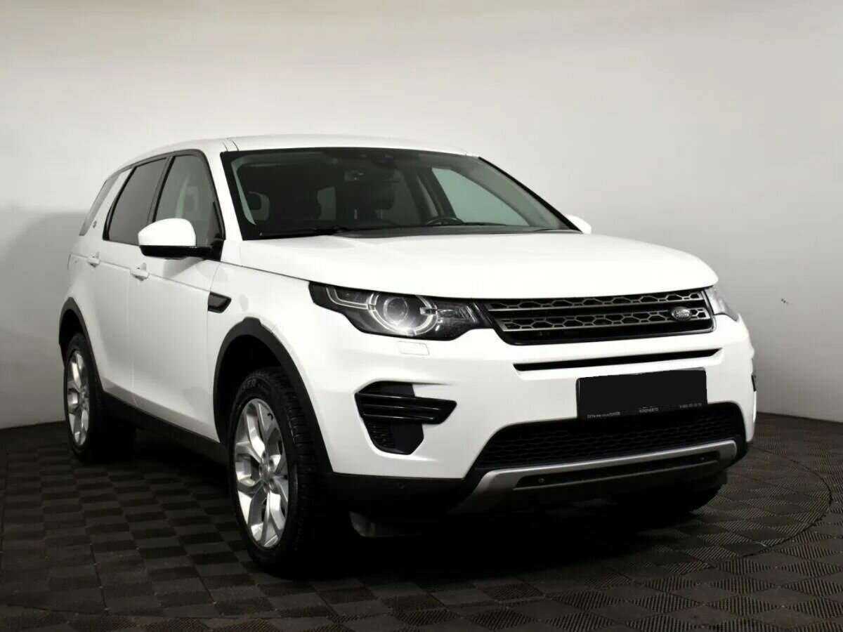 Land Rover Discovery Sport с пробегом — 2016 год. Фото: #1