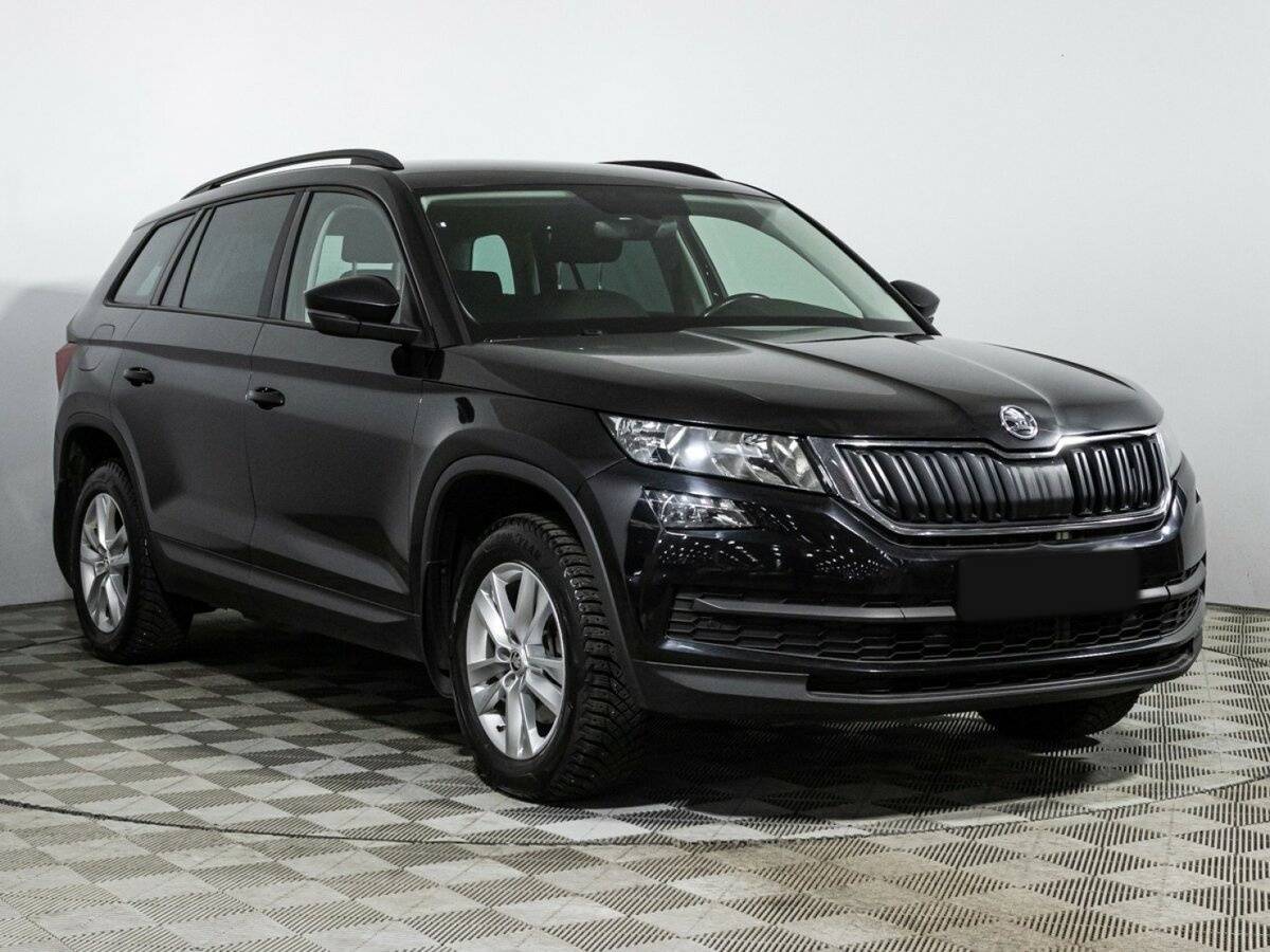 Skoda Kodiaq с пробегом — 2018 год. Фото: #2