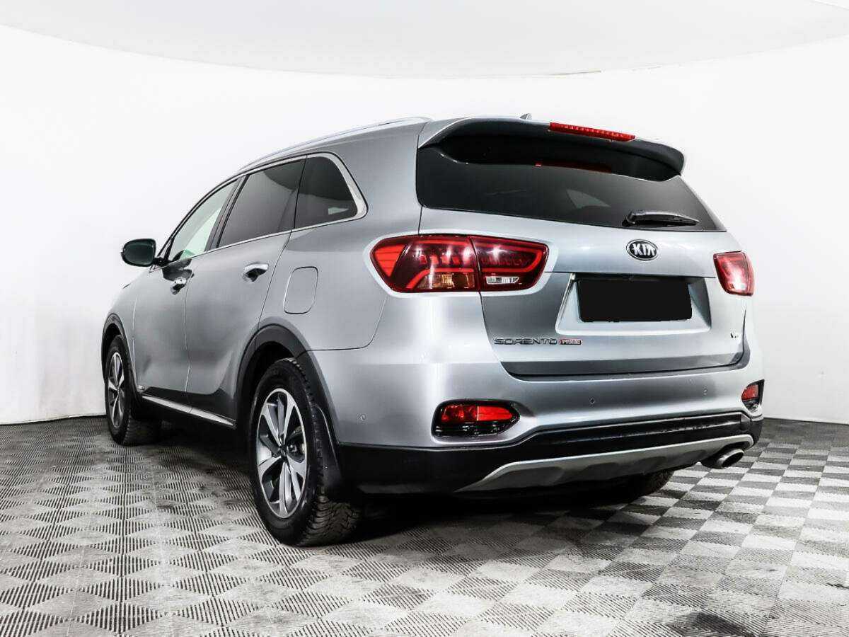 Kia Sorento с пробегом — 2018 год. Фото: #6