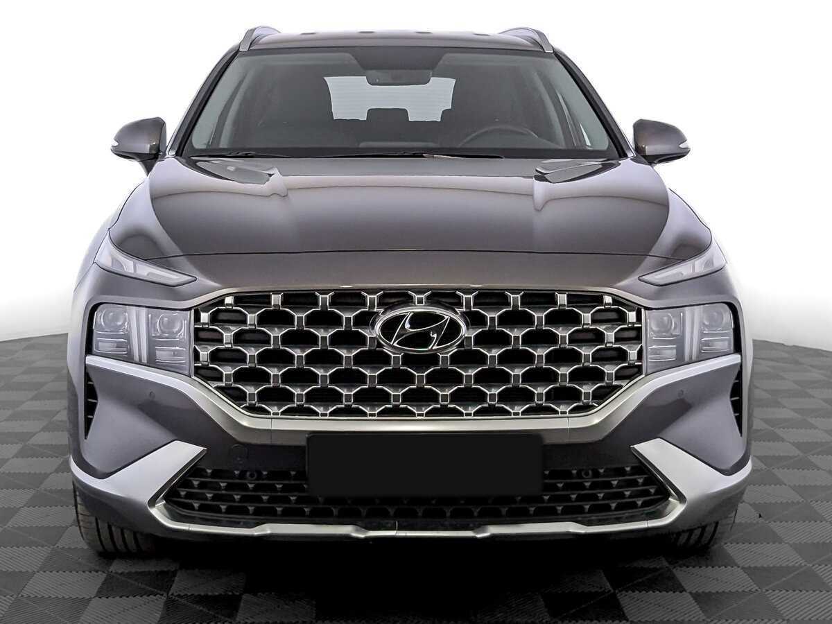 Hyundai Santa Fe с пробегом — 2021 год. Фото: #1