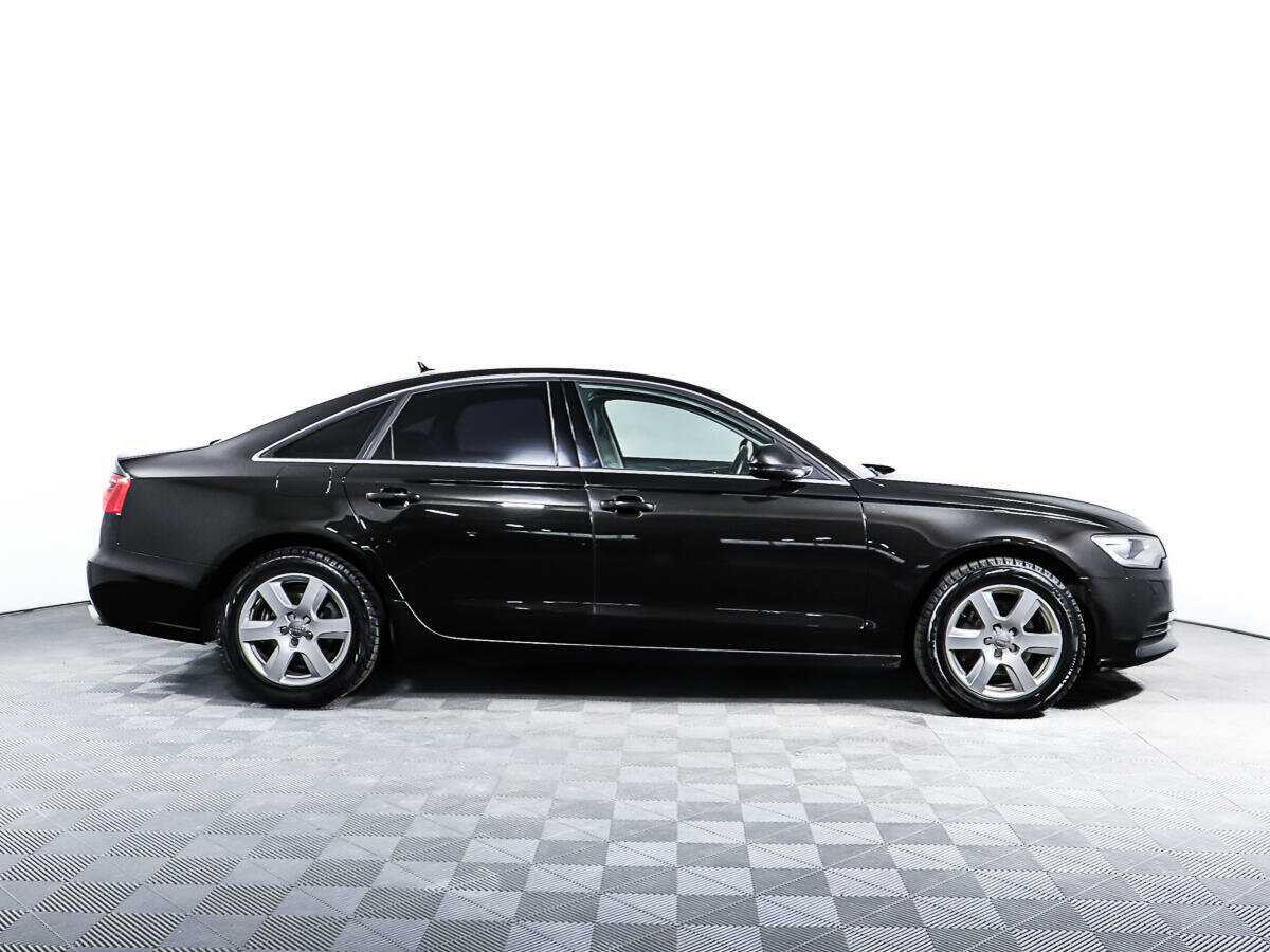 Audi A6 с пробегом — 2014 год. Фото: #3